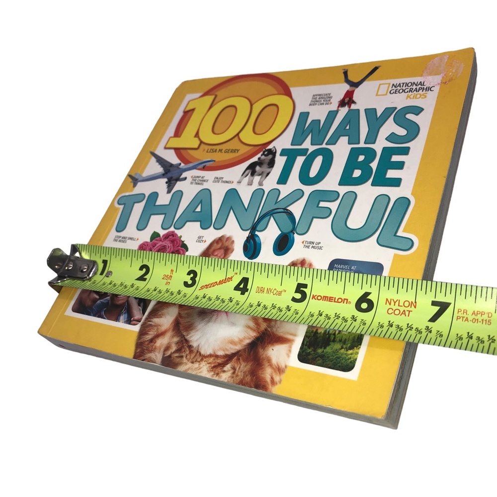 National Geographic for Kids : 100 Ways To Be Thankful- 255 Pages - Picture 15 of 15